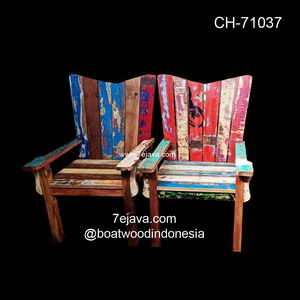 boatwood chair